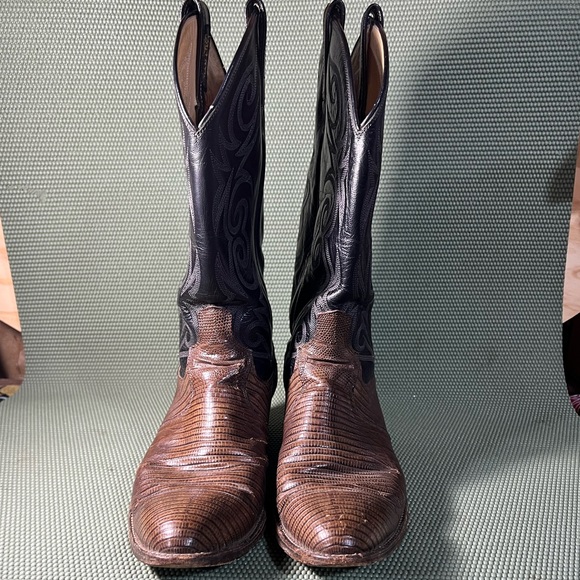 Dan Post Men’s Cowboy Boots - Picture 4 of 11